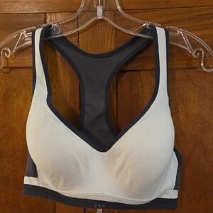 VSX Black and White Sports Bra
